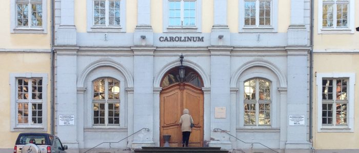 Cora Sacher: Carolinum ZUV Heidelberg
