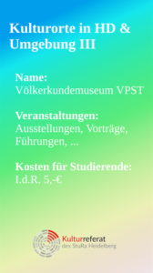 Völkerkundemuseum VPST