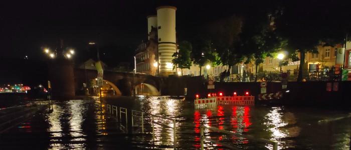 Hochwasser Juni 2024